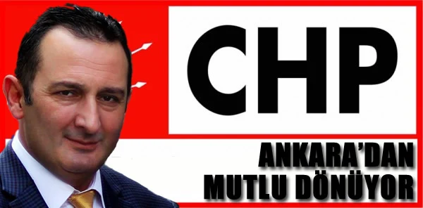 CHP Sapanca Belediye Başkan Aday Adayı Tuncay Cebeci'den Ankara Çıkartması