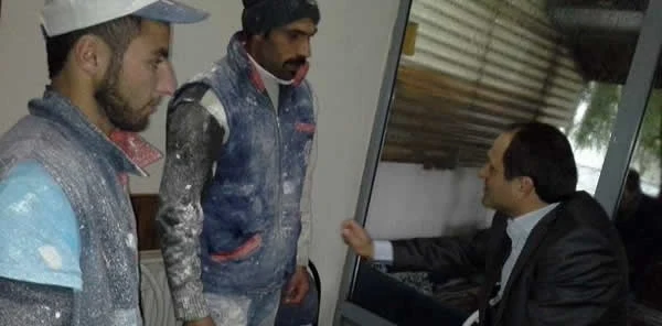 Ecevit Keleş Adapazarı Esnafını Ziyaret Etti
