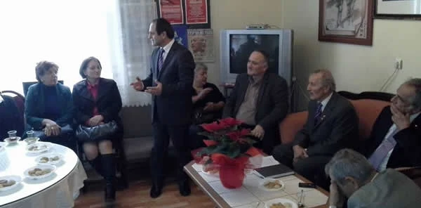 Ecevit Keleş Öğretmenler Günü'nde de Durmadı