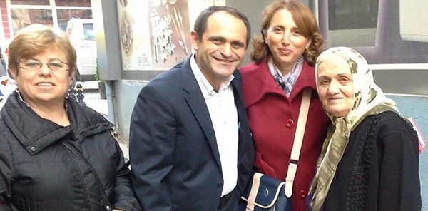Ecevit Keleş Pamukova'da