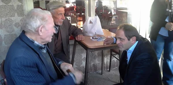 Ecevit Keleş Söğütlü'de