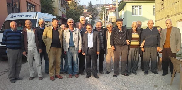 Ecevit Keleş Taraklı ve Geyve'de