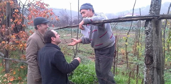Ecevit Keleş ve Selami Karakadı Kahraman Köyünde