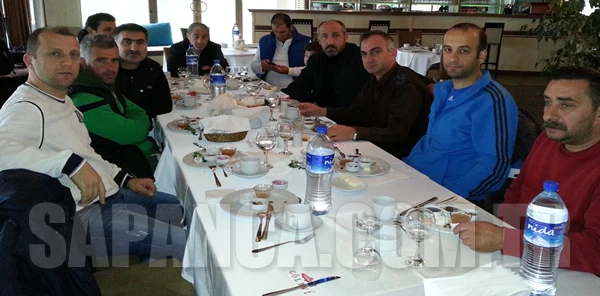 Kırkpınarspor Kahvaltıda Buluştu