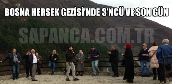 Meclis Üyeleri Bosna Hersek Gezisi Sona Erdi