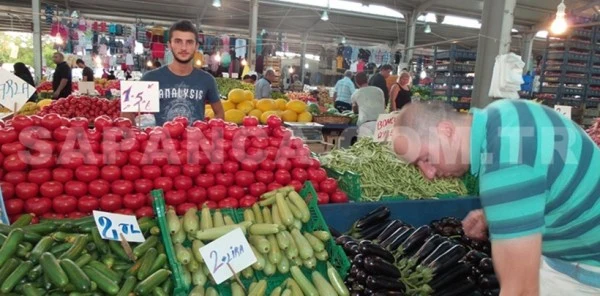 Sapanca Cuma Pazarı 8 Kasım Tarihli Parakende Sebze ve Meyve Fiyatları