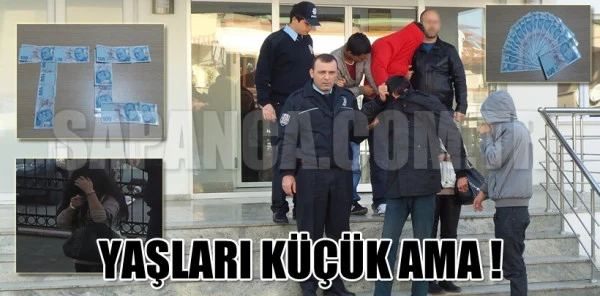 Sapanca'da 2 Bin Lira Değerinde Sahte Banknot Ele Geçirildi