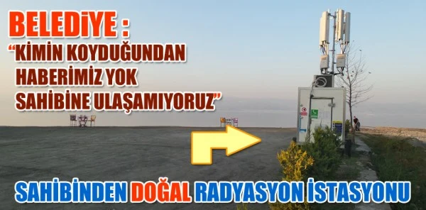 Sapanca Sahilindeki O Baz İstasyonu Vatandaşın Huzurunu Kaçırdı