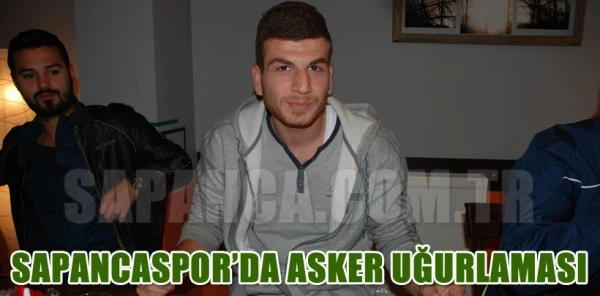 Sapancaspor'da Veda Yemeği Düzenlendi