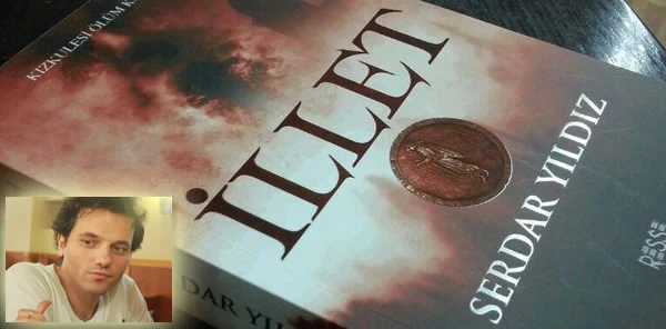 Serdar Yıldız'ın İlk Kitabı 'İllet' Satışa Çıktı