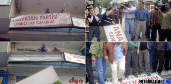 Tarih: 6 Haziran 2001 - Sadettin Tantan'ın İstifasının Sapanca'da ki Yankıları