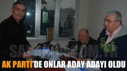 AK Parti'de Başvuru Süresi Sona Erdi İşte Aday Adayları