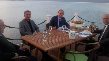 AK Parti Genel Başkan Yardımcısı Mehmet Ali Şahin Sapanca'da