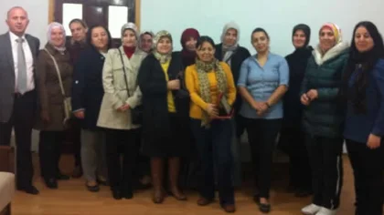 Alaçam'da Yeni Başkan Burcu Kolaylı Ersöz