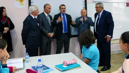 Başkan Uslu Alaçam Ortaokulu'nu Ziyaret Etti