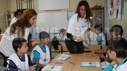'Bayer Genç Bilim Elçileri' Sapanca'da Alaçam Ortaokulu Öğrencileriyle Buluştu