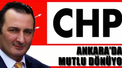 CHP Sapanca Belediye Başkan Aday Adayı Tuncay Cebeci'den Ankara Çıkartması