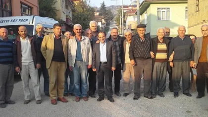 Ecevit Keleş Taraklı ve Geyve'de
