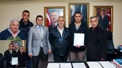 Halil Taylan Bende Varım Dedi