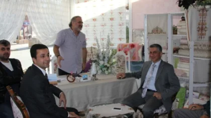 Kaymakam Azcan'dan İadeyi Ziyaret