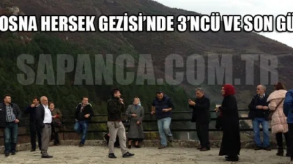 Meclis Üyeleri Bosna Hersek Gezisi Sona Erdi