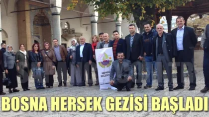 Meclis Üyeleri Bosna Hersek Gezisine Başladı (Foto Galeri)