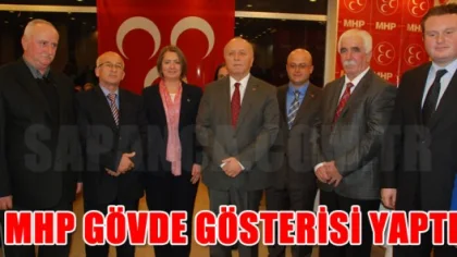 Niyazi Bağdat Düzenlenen Törenle MHP Rozeti Taktı