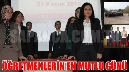 Öğretmenlerin En Mutlu Günü