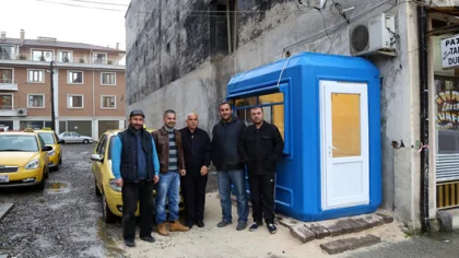 Pazaryeri Taksi Durağı Çalışanları Mağdur Edilmedi