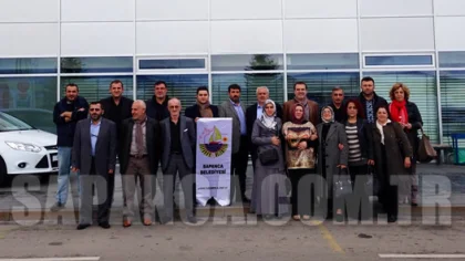 Sapanca Belediye Meclis Üyeleri Türkiye'ye Döndü