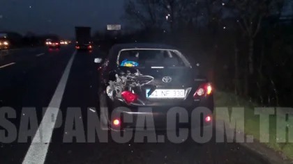 Sapanca'da Trafik Kazası: 1 Yaralı