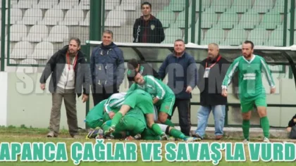 Sapanca Gençlikspor: 2 – Harmanlıkspor: 0