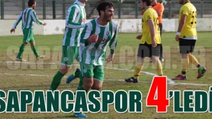 Sapanca Gençlikspor: 4 – Harbişspor: 0