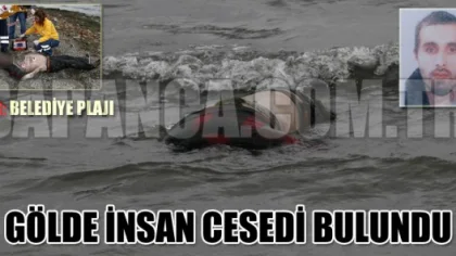 Sapanca Gölü'nde Ceset Bulundu