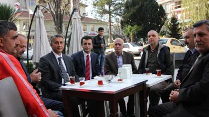 Sapanca Kaymakamı Gökhan Azcan Esnafın Sorunlarını Dinledi