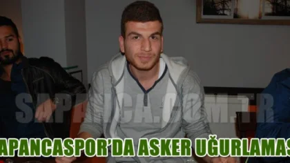 Sapancaspor'da Veda Yemeği Düzenlendi