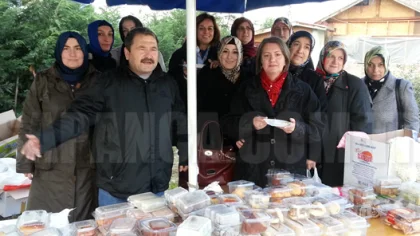Sinan Göksun İlköğretim Okulu Kermes Düzenledi