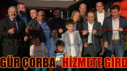 Siyasiler Çorbacı Açılışında Bir Araya Geldi