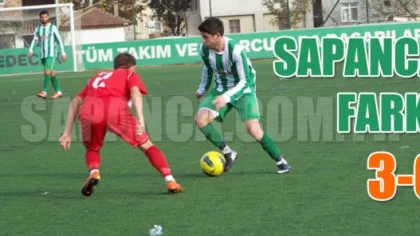 Tekspor: 0 - Sapanca Gençlikspor: 3