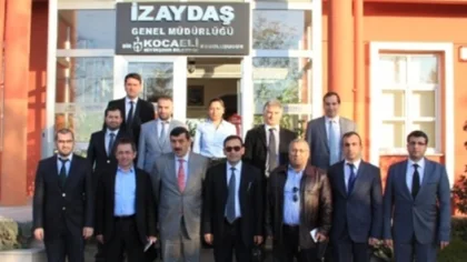 Vali Yardımcısı Sarı'dan İzaydaş'a Ziyaret