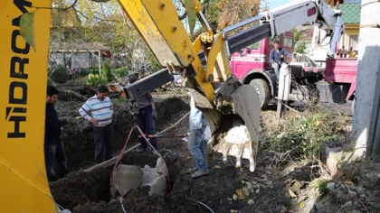 Yeni Mahalle'de Cadde ve Sokaklar Yenileniyor