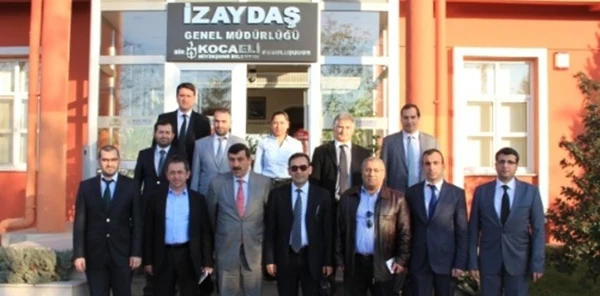 Vali Yardımcısı Sarı'dan İzaydaş'a Ziyaret