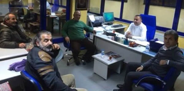 Aykut Kocaman Dostlarını Ziyaret Etmek için Sapanca'ya Geldi