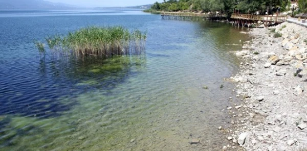 Büyükakten: Lastik Parçaları Sapanca Gölü'ne Karışıyor