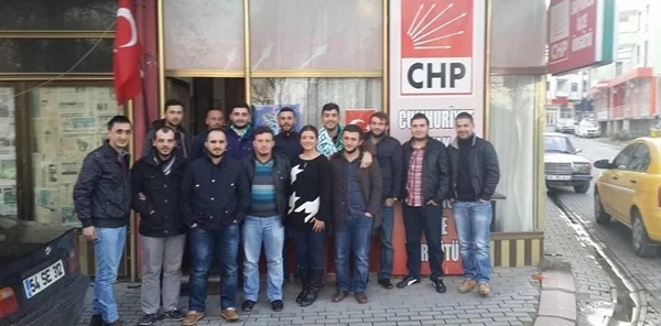 CHP Sapanca Gençlik Kolları Toplantısı Yapıldı