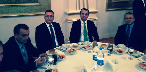 Dr. İsmail Gündoğdu İstişare Toplantısında