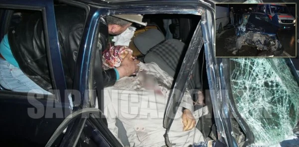 Düğün Konvoyu Kaza Yaptı: 1 Ölü 7 Yaralı