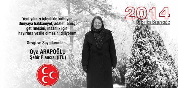 Oya Arapoğlu Yayımladığı Yazılı Bir Mesajla Sapancalıların Yeni Yılını Kutladı