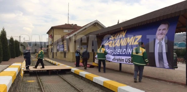 Sapanca Başbakan'ı Bekliyor