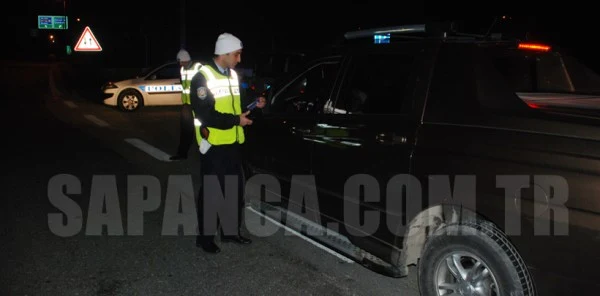 Sapanca'da Asayiş ve Trafik Denetimi